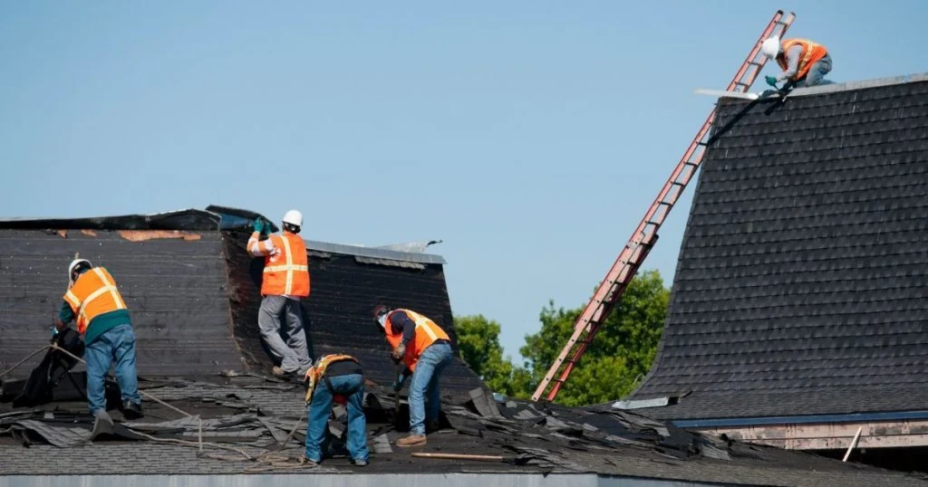 Storm Damage Roof Restoration in Santa Fe, NM