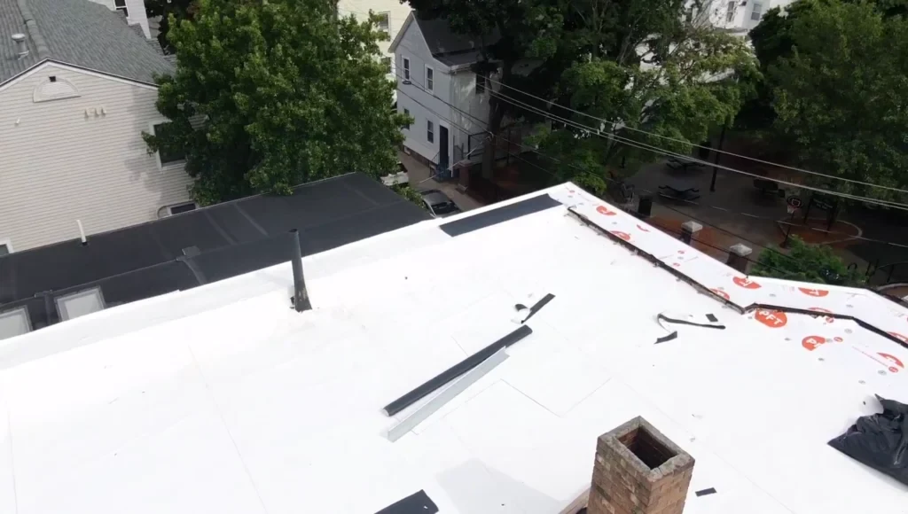 PVC Roof Systems in Santa Fe, NM