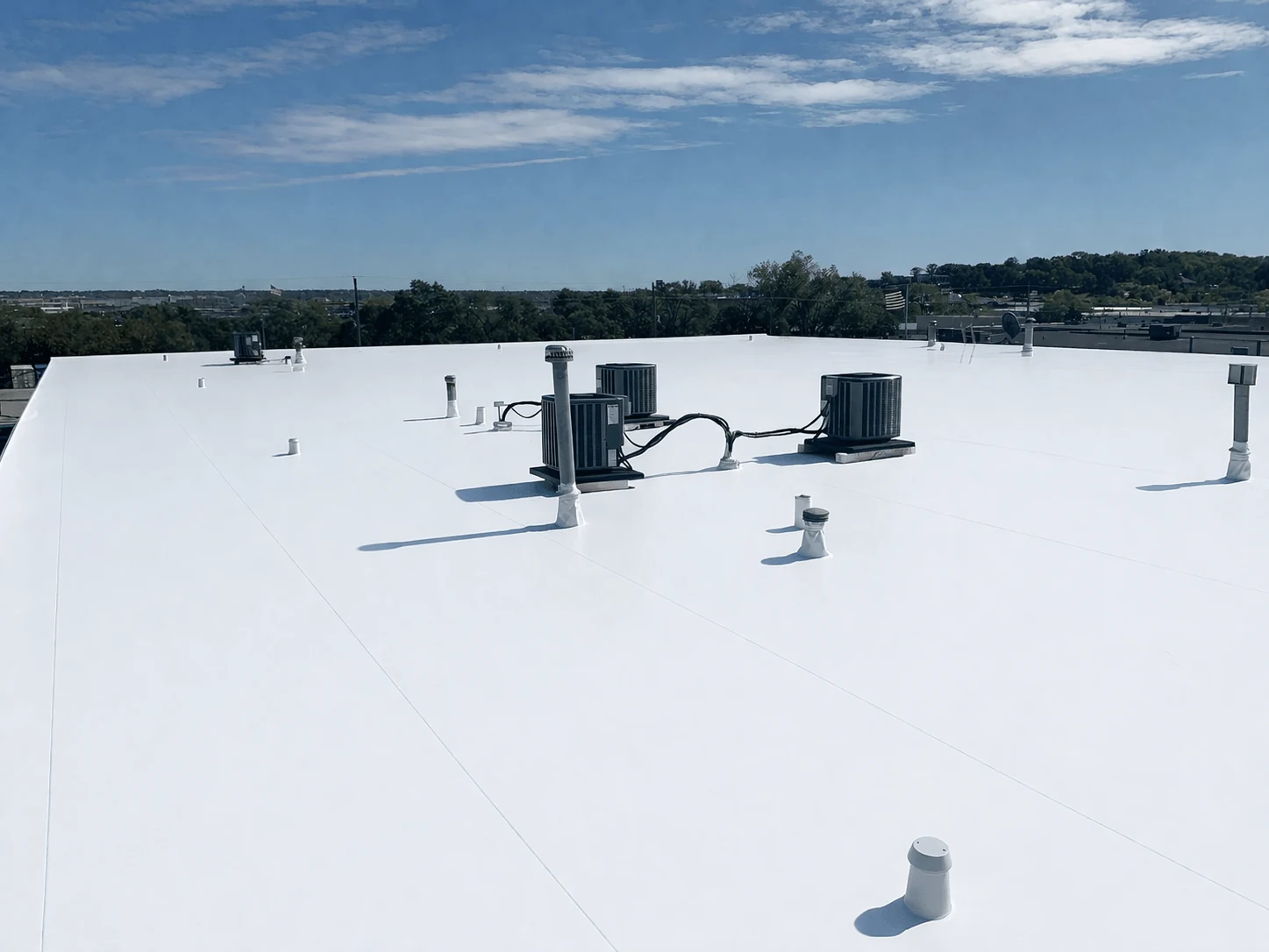 Silicone Roof Coating in Santa Fe, NM