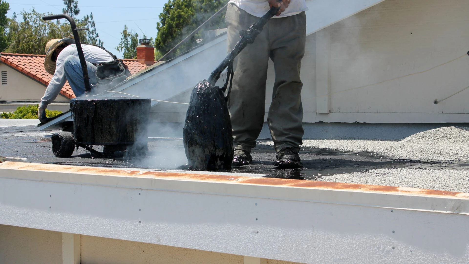 Built-Up Roofing (BUR) in Santa Fe, NM
