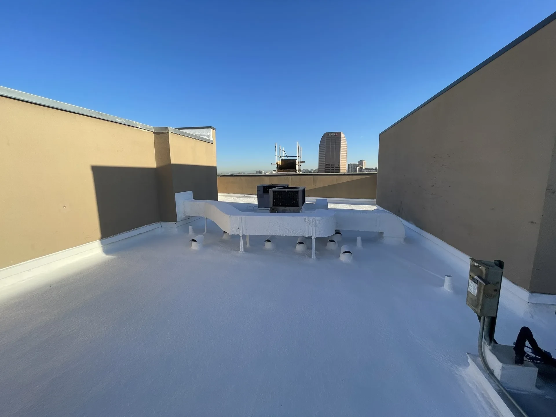 Commercial Reroofing in Santa Fe, NM