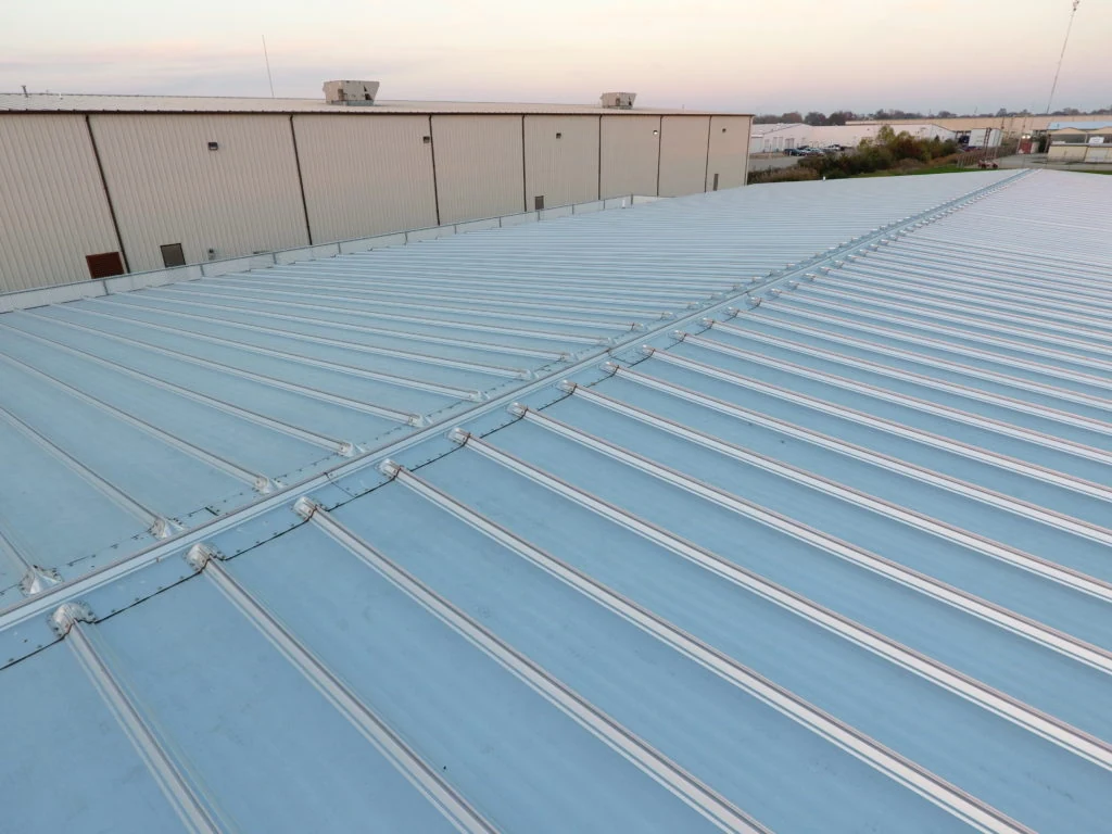 Metal R-Panel Roofing in Santa Fe, NM