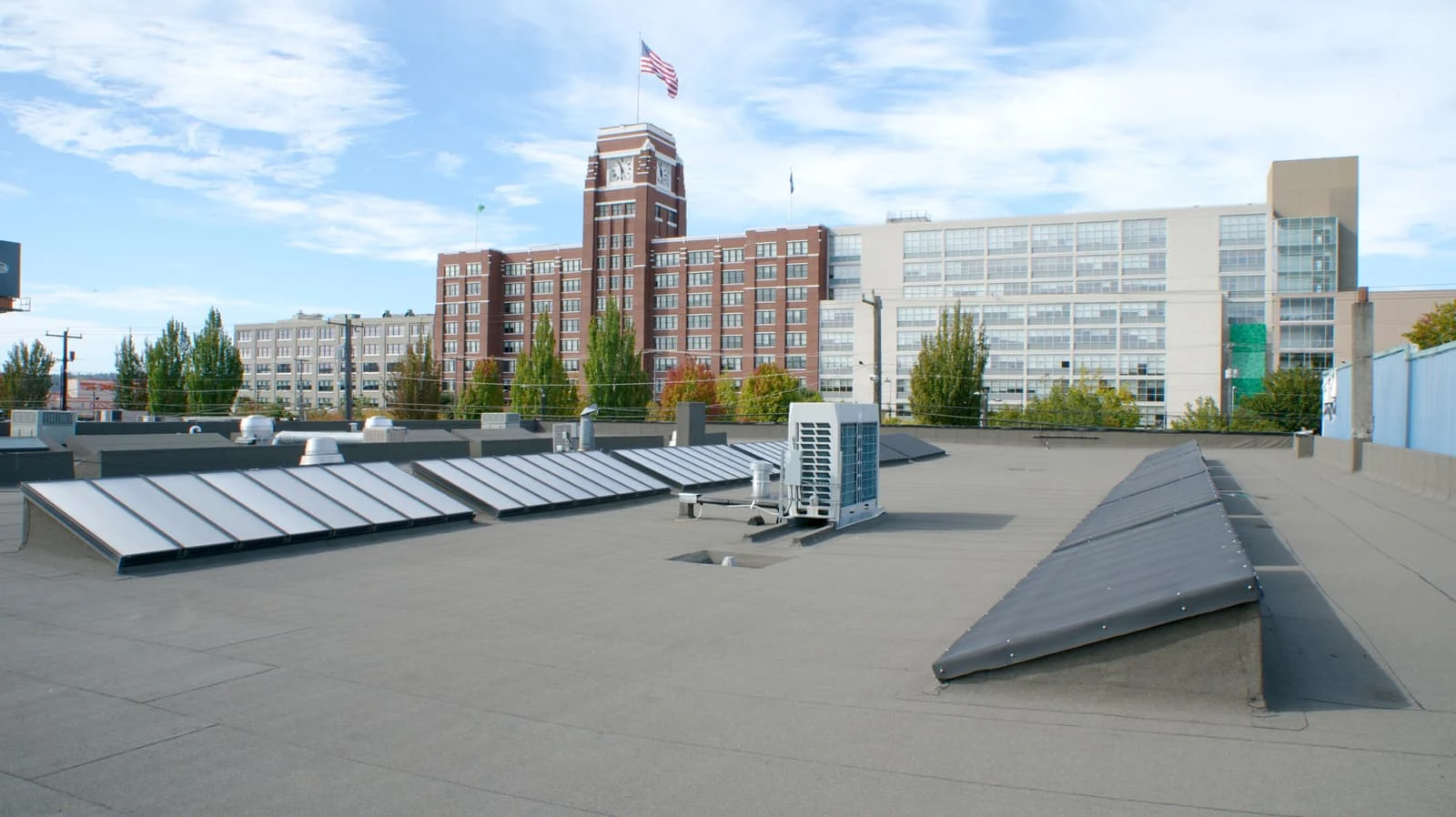 Modified Bitumen Roofing in Santa Fe, NM