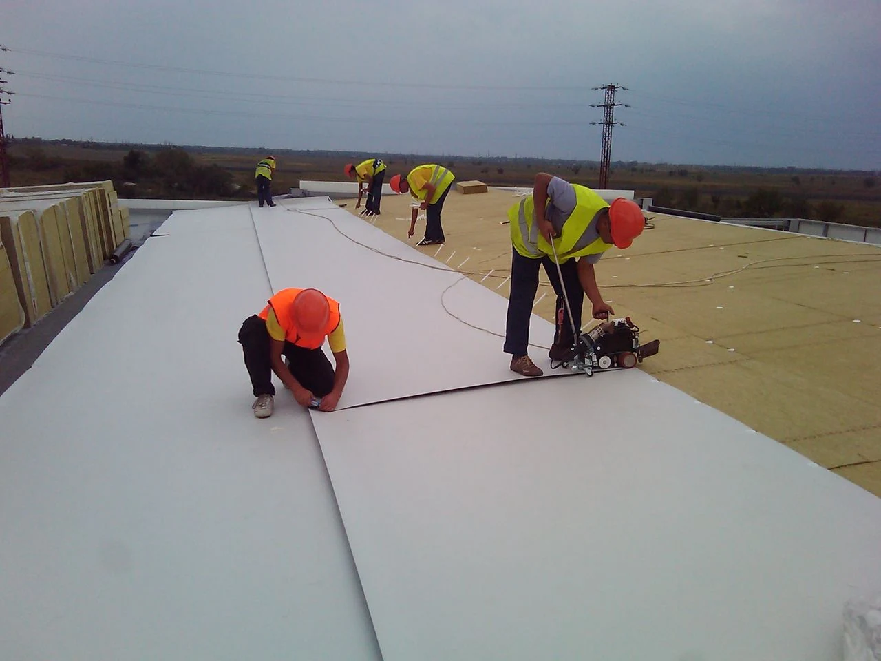 PVC Roofing in Santa Fe, NM