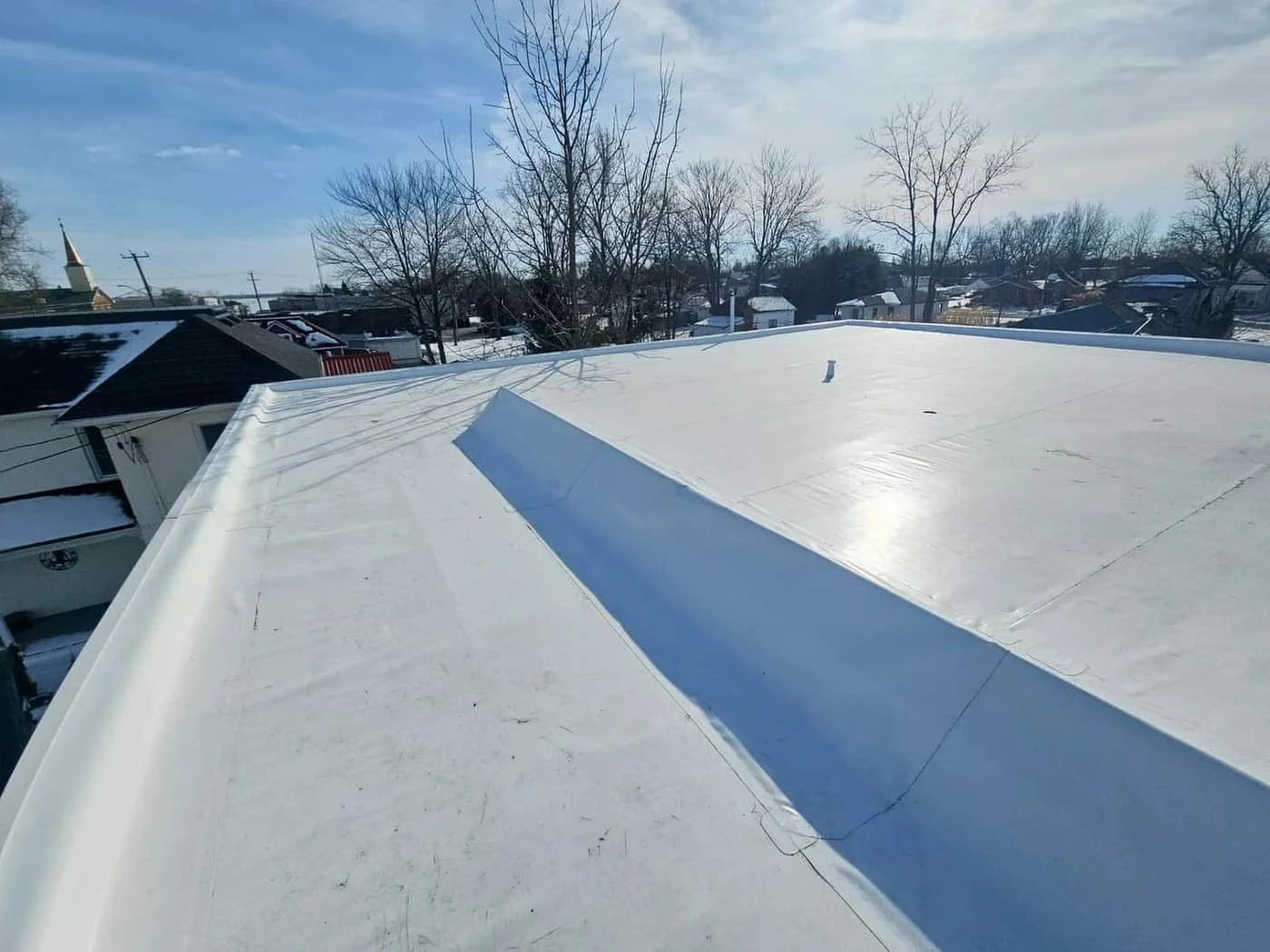 Roof Recover and Overlay Systems in Santa Fe, NM
